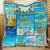 Live In The Sunshine Swim In The Sea Quilt Tt51-0880  Quilt